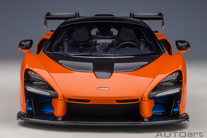 76078 McLAREN SENNA (TROPHY MIRA/ORANGE)