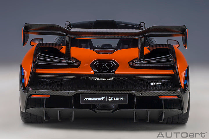 76078 McLAREN SENNA (TROPHY MIRA/ORANGE)