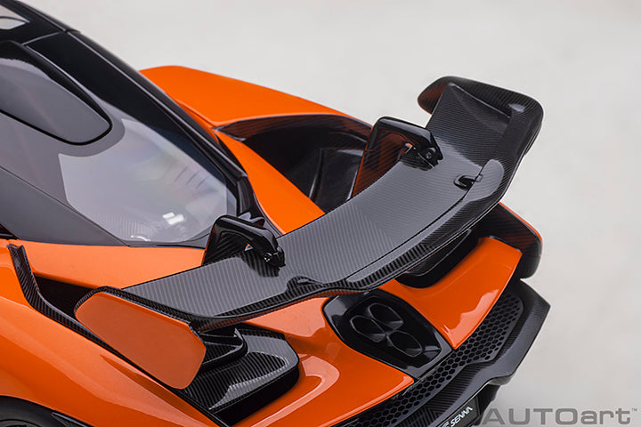 76078 McLAREN SENNA (TROPHY MIRA/ORANGE)