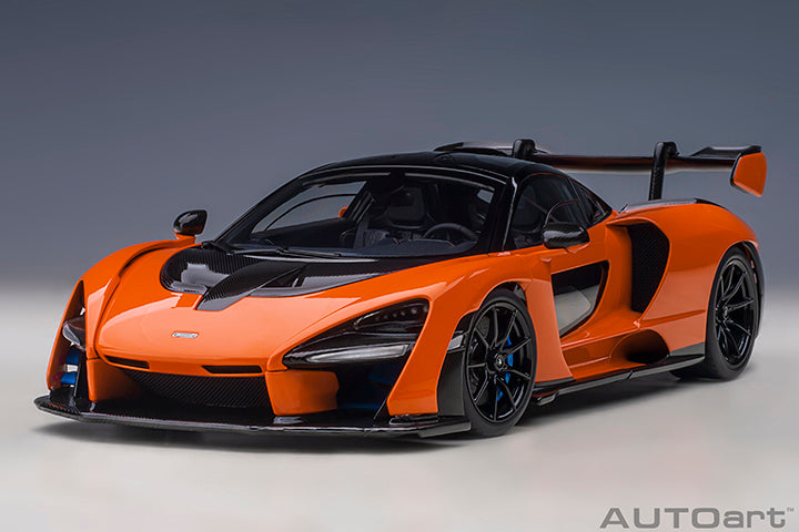 76078 McLAREN SENNA (TROPHY MIRA/ORANGE)