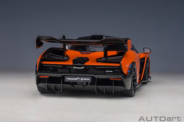 76078 McLAREN SENNA (TROPHY MIRA/ORANGE)