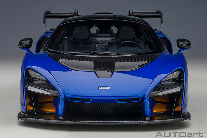 76079  McLAREN SENNA (TROPHY KYANOS/BLUE)