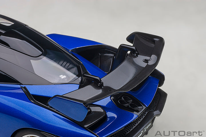 76079  McLAREN SENNA (TROPHY KYANOS/BLUE)