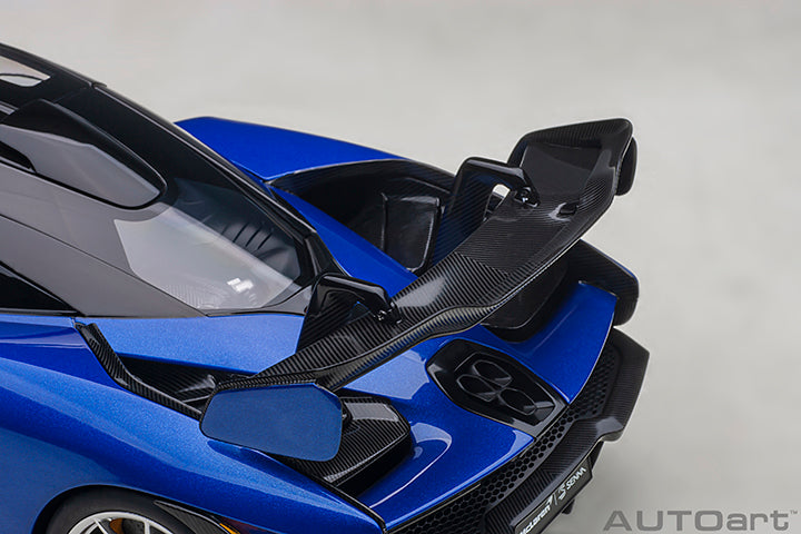 76079  McLAREN SENNA (TROPHY KYANOS/BLUE)