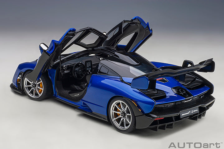 76079  McLAREN SENNA (TROPHY KYANOS/BLUE)