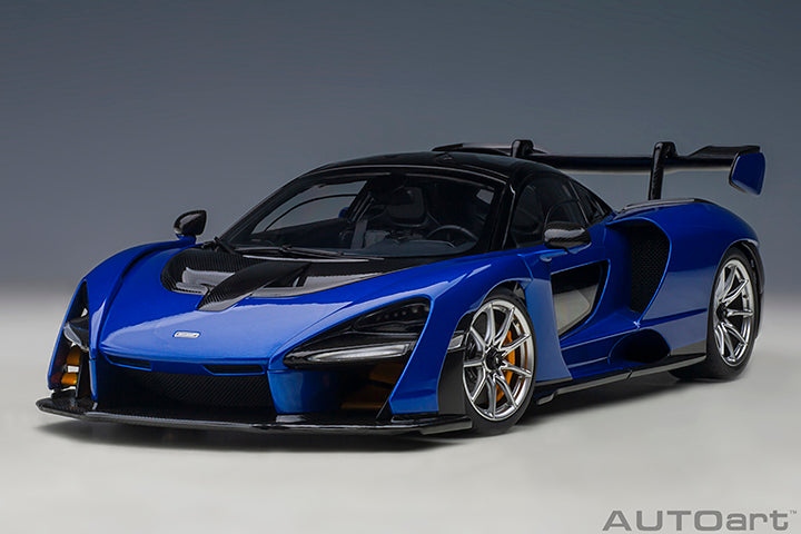 76079  McLAREN SENNA (TROPHY KYANOS/BLUE)