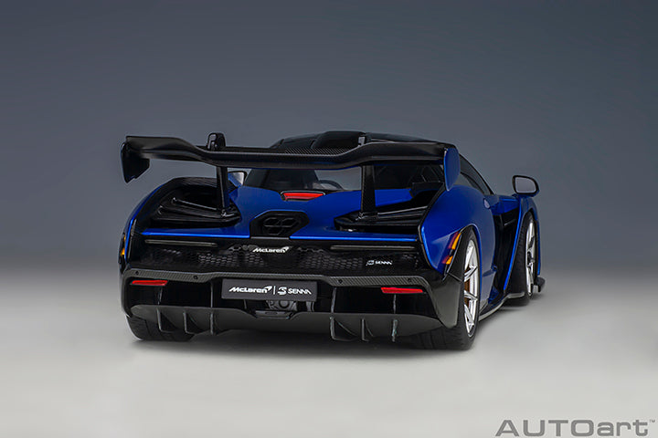 76079  McLAREN SENNA (TROPHY KYANOS/BLUE)