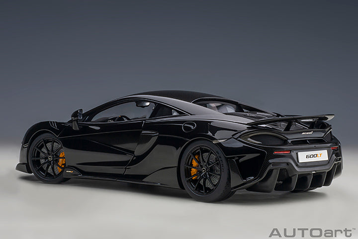 76081  McLAREN 600LT (ONYX BLACK)