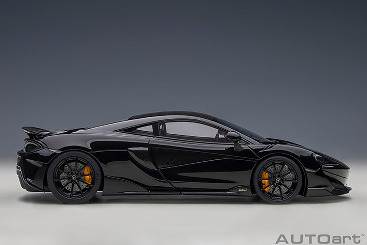 76081  McLAREN 600LT (ONYX BLACK)