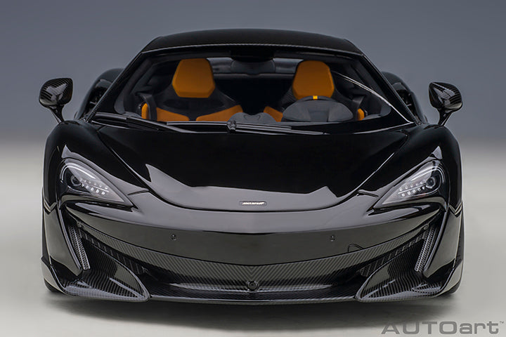 76081  McLAREN 600LT (ONYX BLACK)