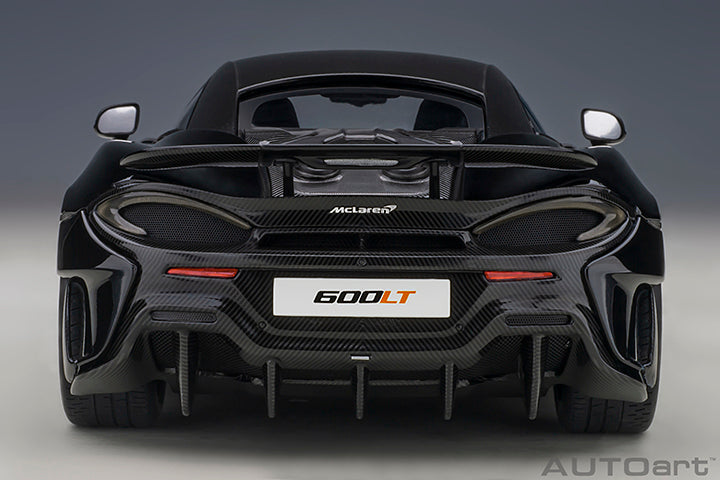 76081  McLAREN 600LT (ONYX BLACK)