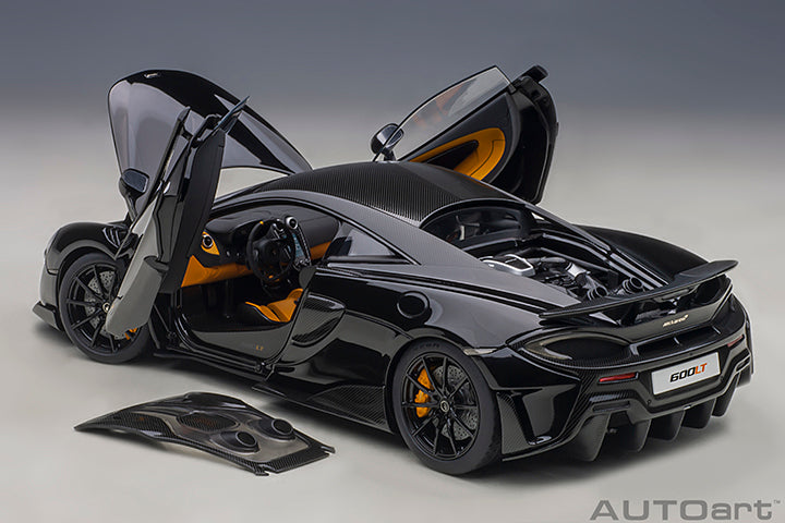 76081  McLAREN 600LT (ONYX BLACK)