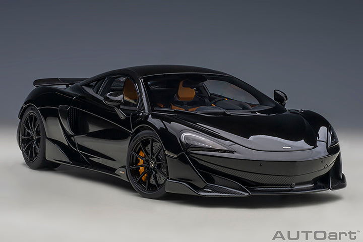 76081  McLAREN 600LT (ONYX BLACK)