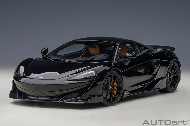 76081  McLAREN 600LT (ONYX BLACK)