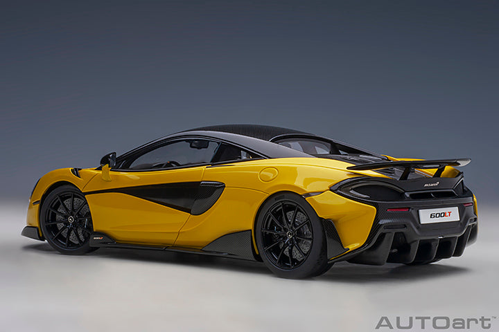 76082  McLAREN 600LT (SICILIAN YELLOW)