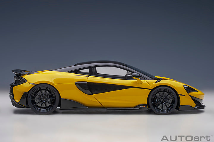 76082  McLAREN 600LT (SICILIAN YELLOW)