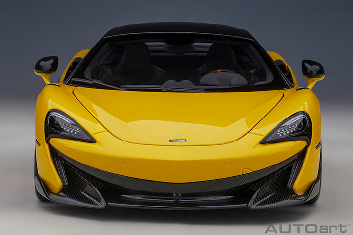 76082  McLAREN 600LT (SICILIAN YELLOW)