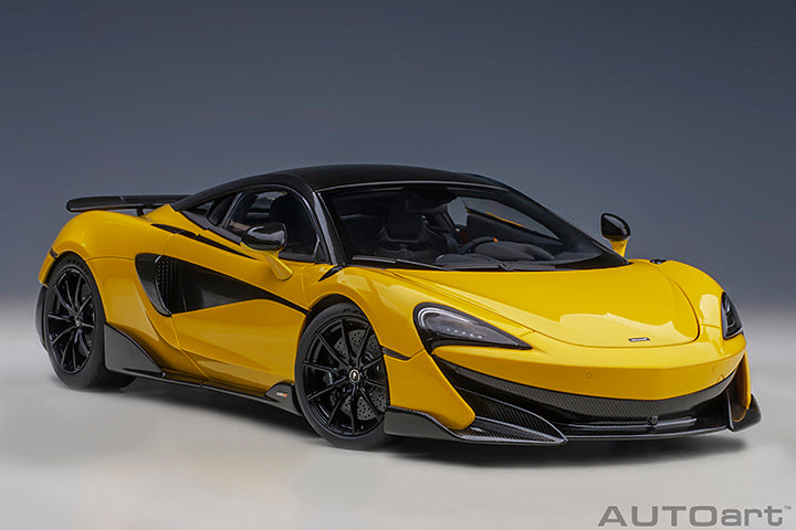 76082  McLAREN 600LT (SICILIAN YELLOW)