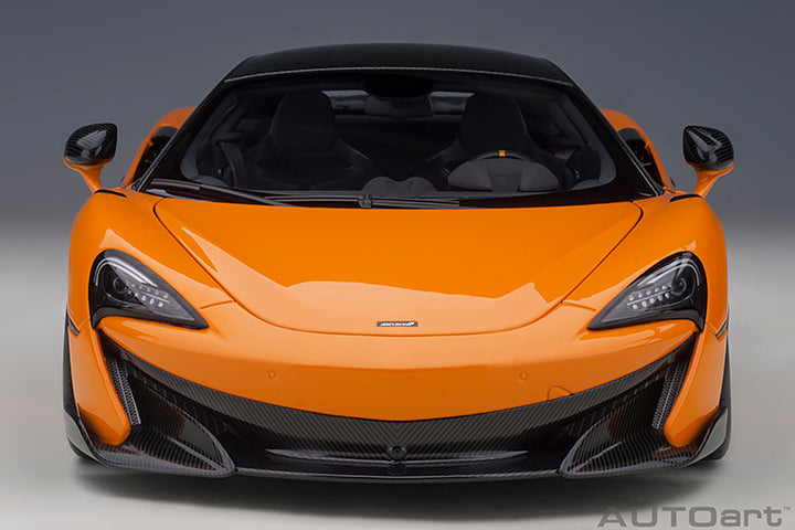 76084  McLAREN 600LT (MYAN ORANGE)