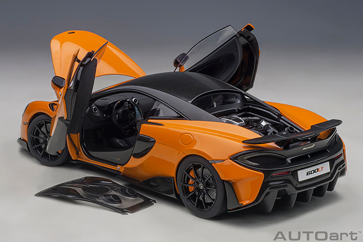 76084  McLAREN 600LT (MYAN ORANGE)