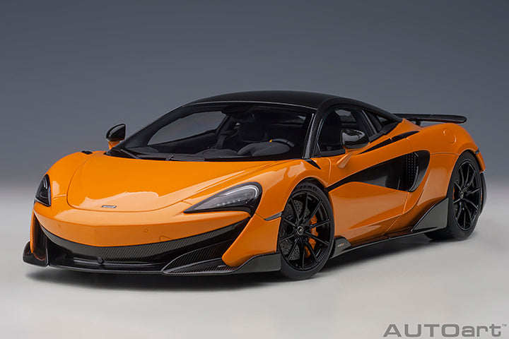 76084  McLAREN 600LT (MYAN ORANGE)