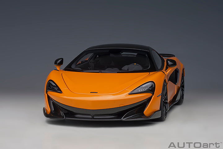 76084  McLAREN 600LT (MYAN ORANGE)