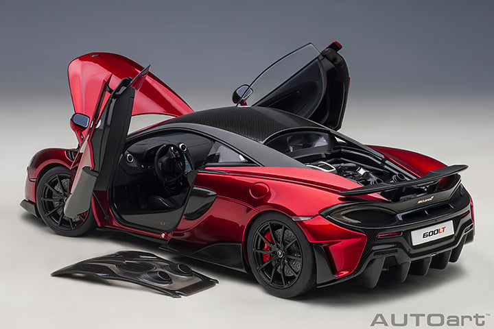 76085  McLAREN 600LT (VOLCANO RED)