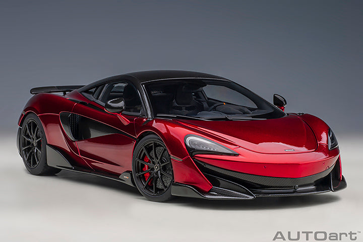 76085  McLAREN 600LT (VOLCANO RED)