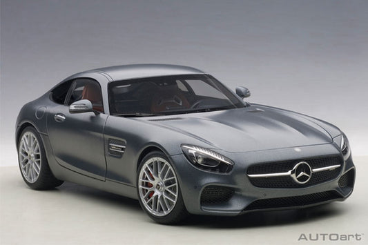 76312  MERCEDES-AMG GT S (MATT GREY)