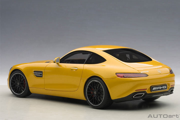 76314  MERCEDES-AMG GT S (YELLOW)