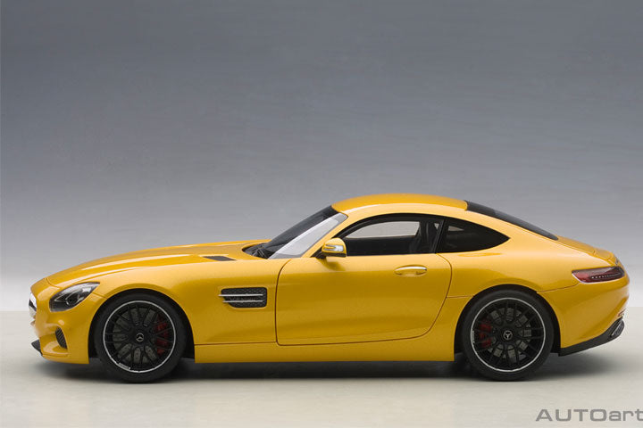 76314  MERCEDES-AMG GT S (YELLOW)