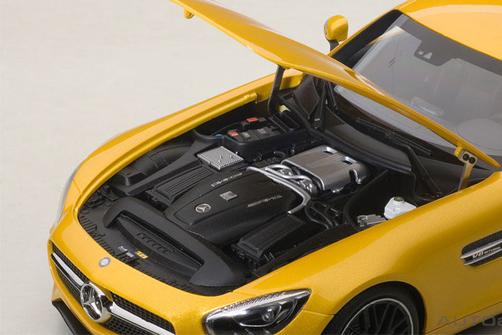 76314  MERCEDES-AMG GT S (YELLOW)