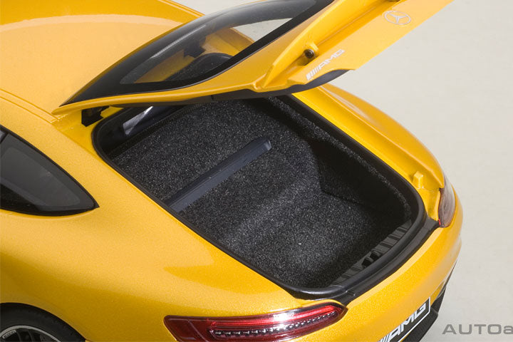 76314  MERCEDES-AMG GT S (YELLOW)