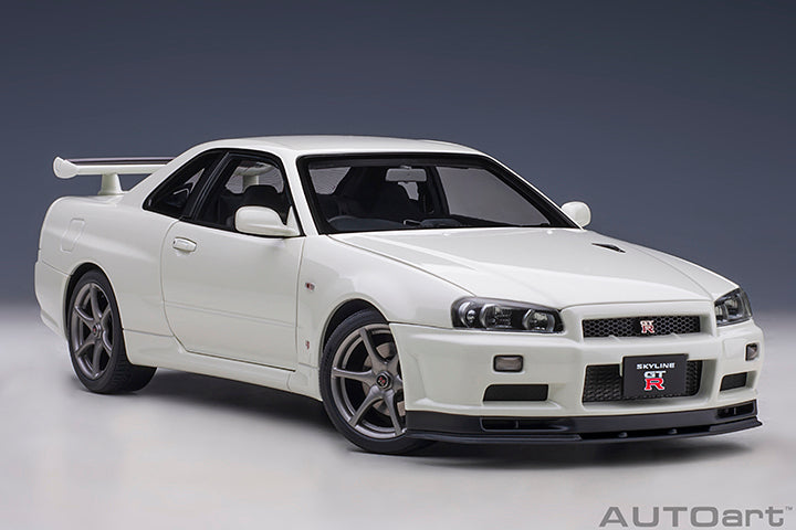 77406  NISSAN SKYLINE GT-R (R34) V-SPEC II (WHITE PEARL)