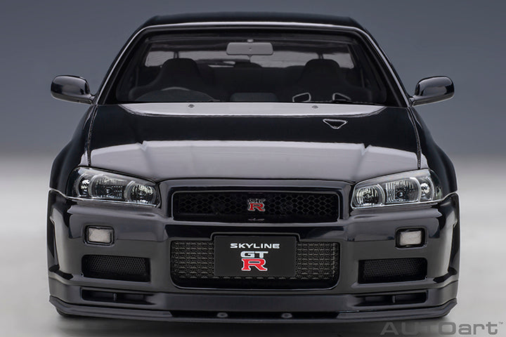 77407  NISSAN SKYLINE GT-R (R34) V-SPEC II (BLACK PEARL)