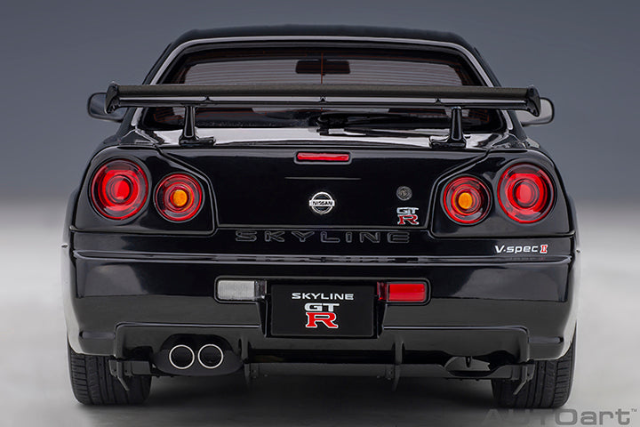 77407  NISSAN SKYLINE GT-R (R34) V-SPEC II (BLACK PEARL)