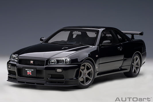 77407  NISSAN SKYLINE GT-R (R34) V-SPEC II (BLACK PEARL)