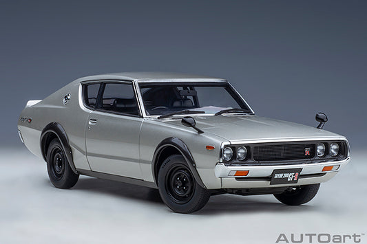 77471  NISSAN SKYLINE 2000 GT-R (KPGC110) (SILVER)