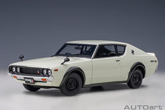 77472  NISSAN SKYLINE 2000 GT-R (KPGC110) (WHITE)