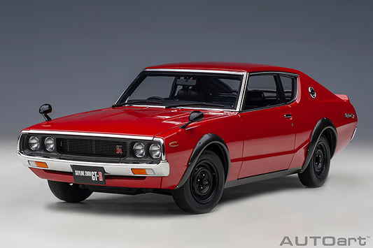 77473  NISSAN SKYLINE 2000 GT-R (KPGC110) (RED)