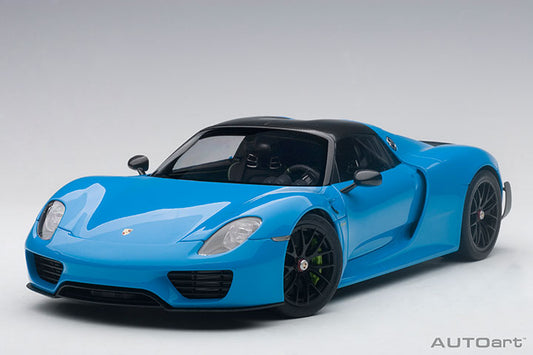 77924  PORSCHE 918 SPYDER WEISSACH PACKAGE (RIVIERA BLUE)