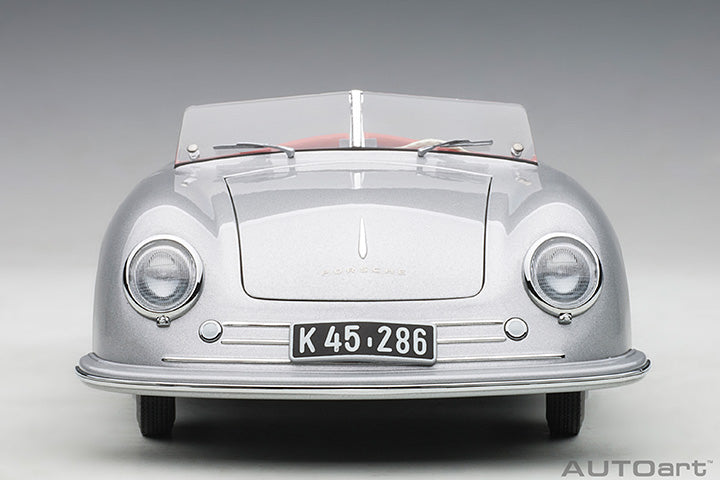 78072 - 1/18 PORSCHE 356 NUMBER 1 (SILVER)