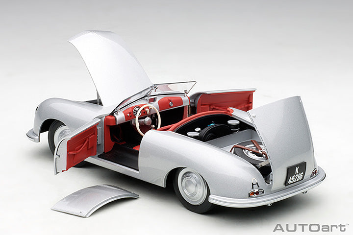 78072 - 1/18 PORSCHE 356 NUMBER 1 (SILVER)