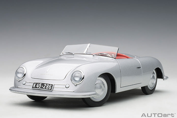 78072 - 1/18 PORSCHE 356 NUMBER 1 (SILVER)