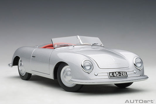 78072 - 1/18 PORSCHE 356 NUMBER 1 (SILVER)