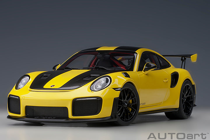 78172 PORSCHE 911 (991.2) GT2 RS WEISSACH PACKAGE  (RACING YELLOW)