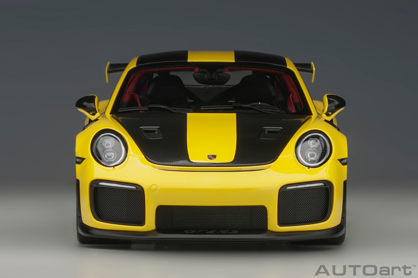 78172 PORSCHE 911 (991.2) GT2 RS WEISSACH PACKAGE  (RACING YELLOW)