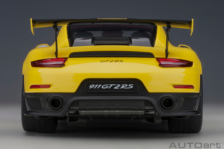 78172 PORSCHE 911 (991.2) GT2 RS WEISSACH PACKAGE  (RACING YELLOW)