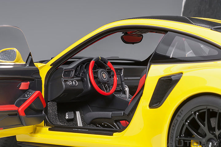 78172 PORSCHE 911 (991.2) GT2 RS WEISSACH PACKAGE  (RACING YELLOW)