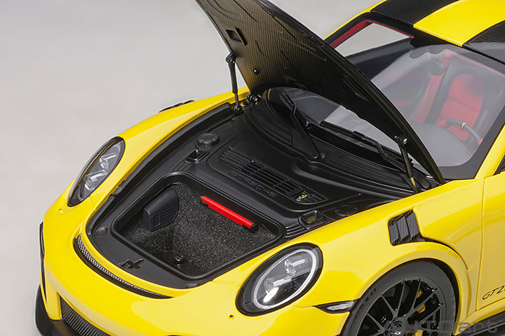 78172 PORSCHE 911 (991.2) GT2 RS WEISSACH PACKAGE  (RACING YELLOW)